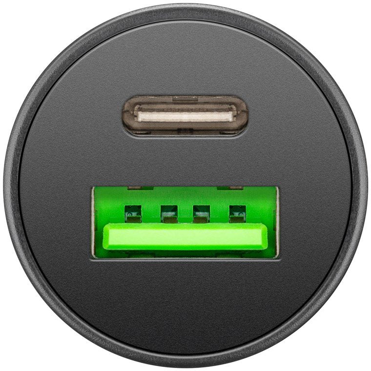 EAN 4040849617393 - Goobay 61739 cargador de dispositivo móvil Smartphone Negro Encendedor de cigarrillos Carga rápida Interi imagen 4