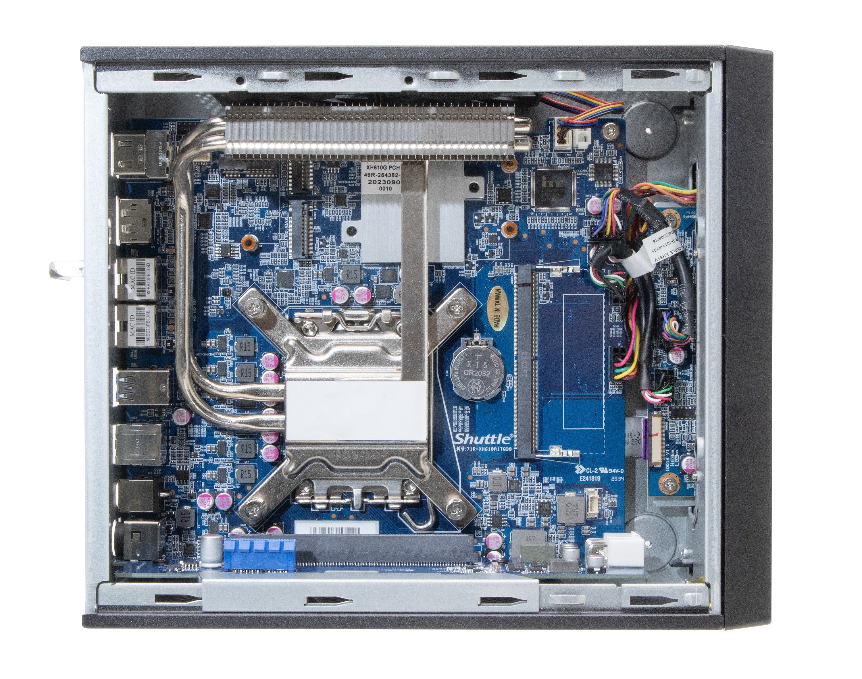 Shuttle Barebone Slim Xh610g2 So-Ddr5