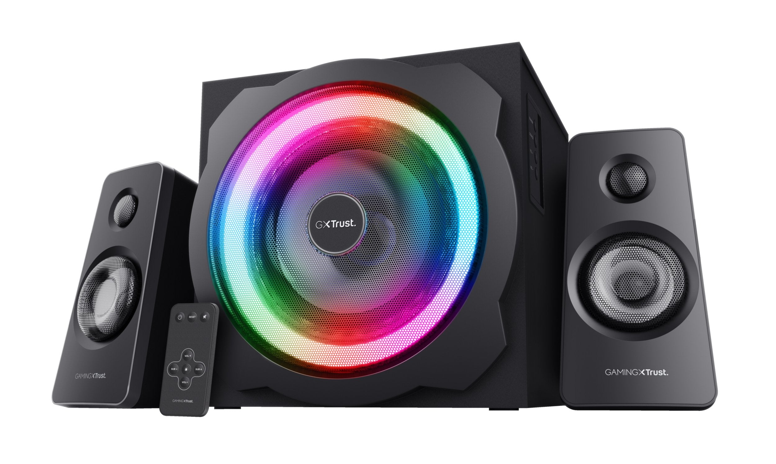 EAN 8713439229448 - Trust GXT 629 Tytan conjunto de altavoces 60 W Universal Negro 2.1 canales 15 W imagen 1