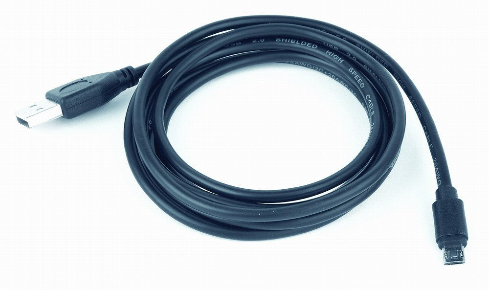 EAN 8716309095488 - Gembird CC-USB2-AMMDM-6 cable USB USB 2.0 1,8 m Micro-USB A USB A Negro imagen 3