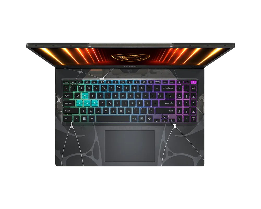 EAN 4711377365710 - MSI Cyborg 15 B2RWFKG-038XPL Intel Core 7 240H Portátil 39,6 cm (15.6") Full HD 16 GB DDR5-SDRAM 512 GB S imagen 5