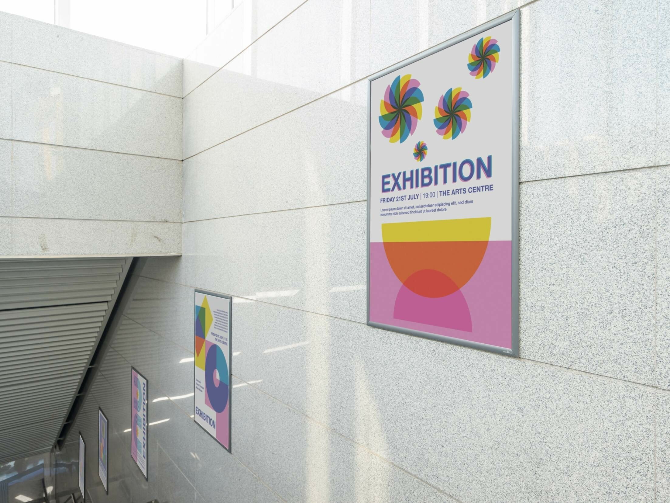 EAN 4005546739571 - Durable 500823 marco para pared 450 x 625 mm Rectángulo Plata Aluminio imagen 9