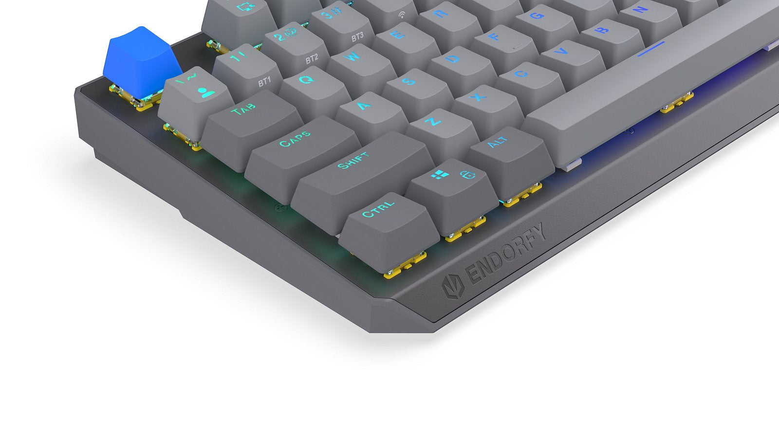 EAN 5903018666426 - ENDORFY Thock V2 teclado Juego USB + RF Wireless + Bluetooth QWERTY Inglés de EE. UU. Gris imagen 16