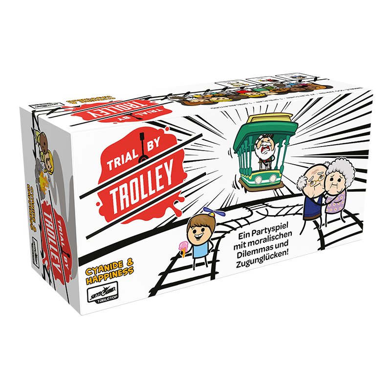 EAN 3558380076025 - Asmodee Trial by Trolley Juego de mesa Partido imagen 1