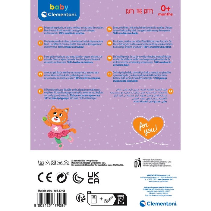 Peluche Katy La Gatita