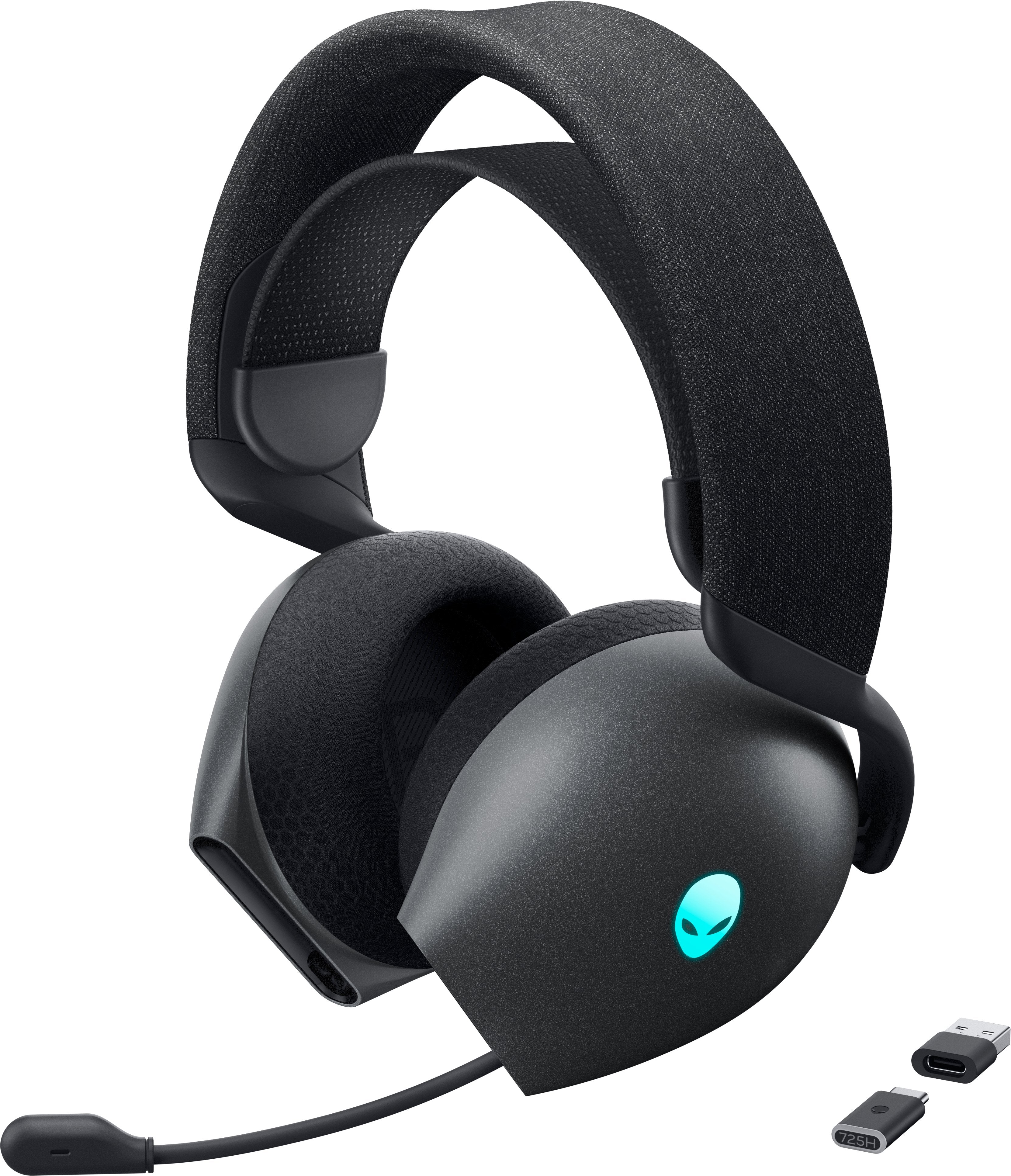 EAN 5397184004661 - Alienware AW725H Auriculares Inalámbrico y alámbrico Diadema Juego USB Tipo C Bluetooth Negro imagen 1