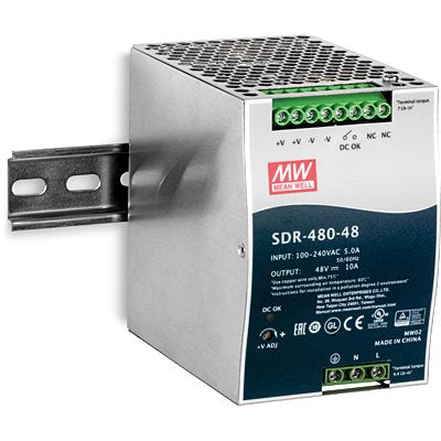 EAN 0710931161441 - Trendnet TI-S48048 componente de interruptor de red Sistema de alimentación imagen 5