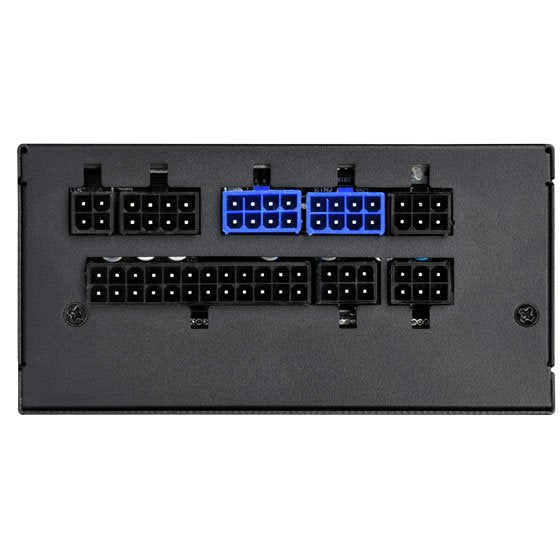 Fuente De Alimentación Silverstone Sst-Sx650-G V1.1 650w Para Pc Negra, 4x Pci