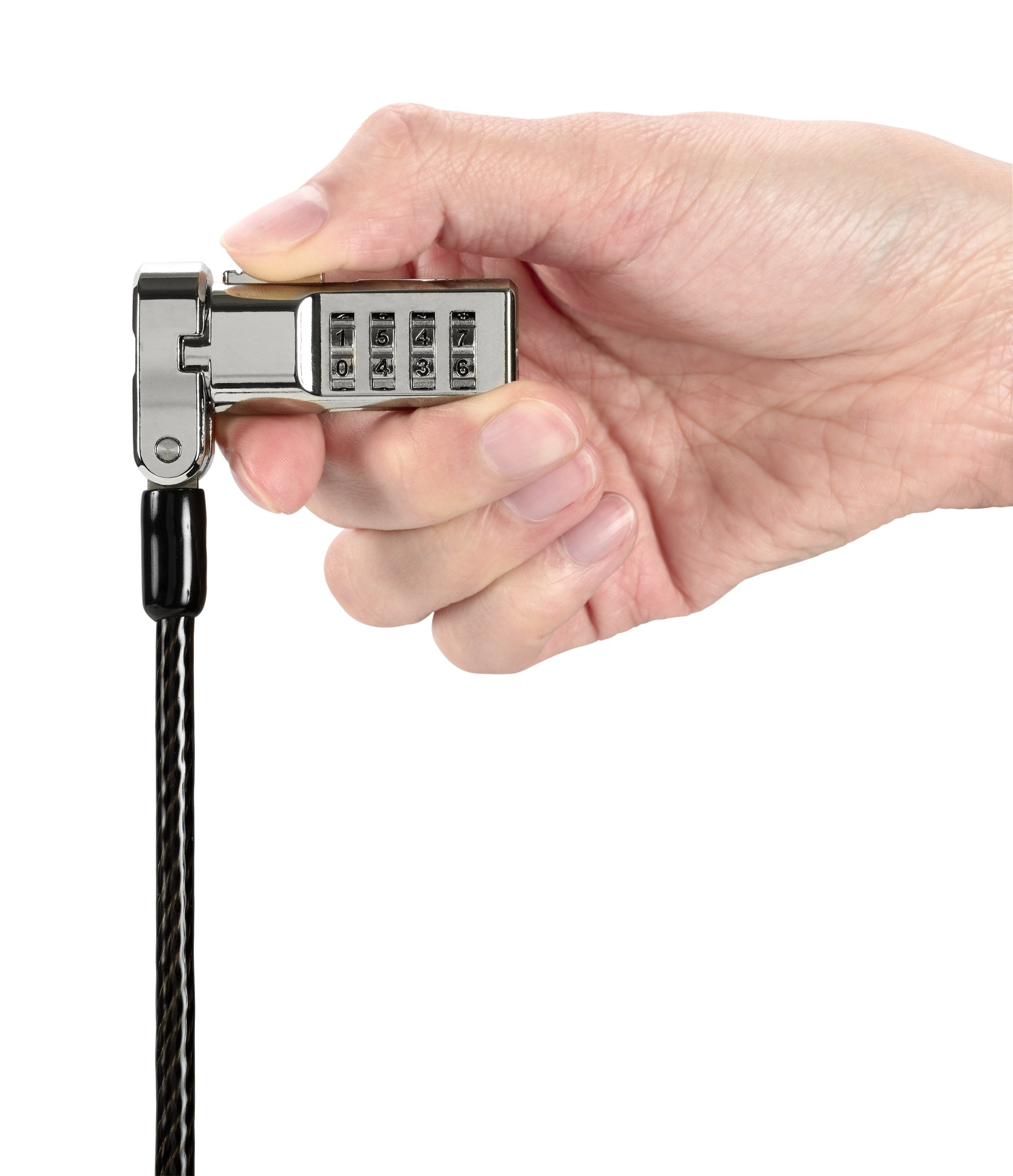 Kensington Candado De Combinación Universal 3 En 1 Para Portátiles