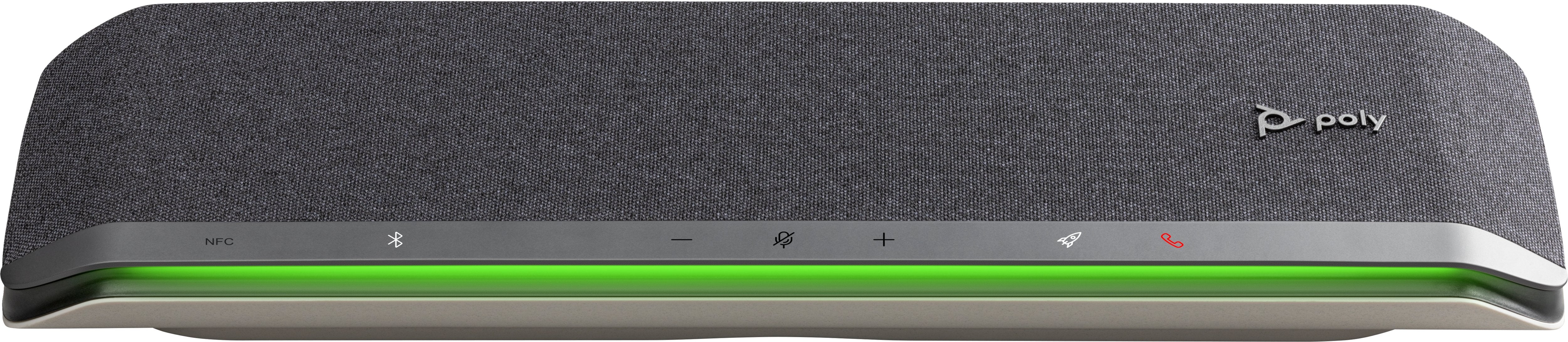 EAN 0197029536150 - Poly Sync 60 Speakerphone altavoz Teléfono móvil/PC USB/Bluetooth Negro, Plata imagen 1
