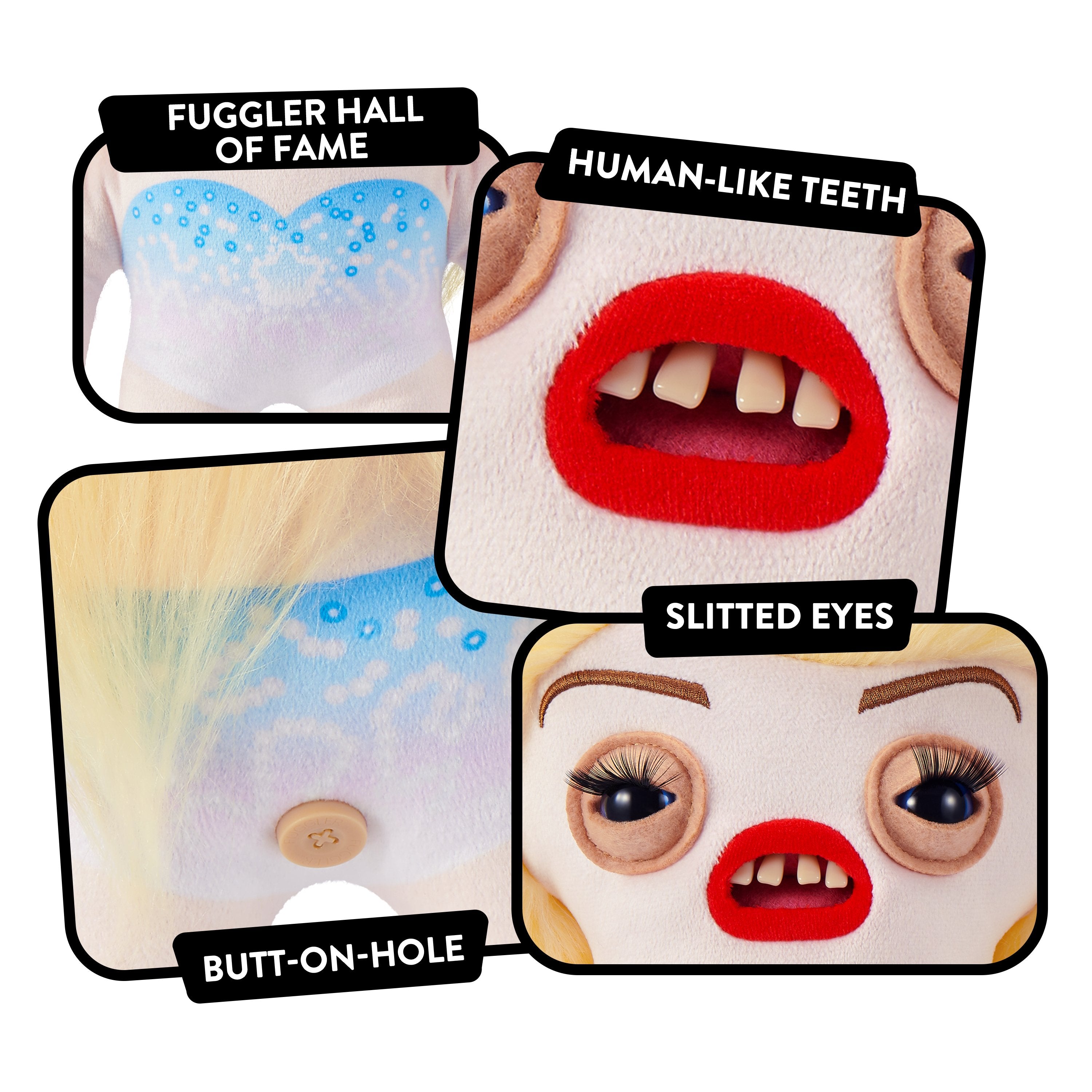 EAN 4894680049109 - Hug-A-Lumps 15754 juguete de peluche imagen 6