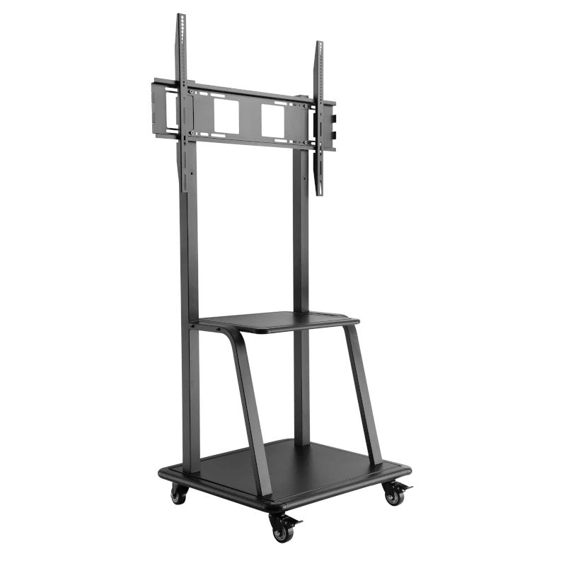 EAN 8435364319093 - iggual IGG319093 soporte para monitor 2,54 m (100") Piso Negro imagen 1