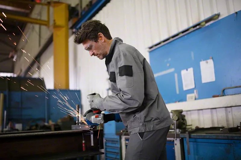 EAN 4059952576534 - Bosch GWS 17-125 S amoladora angular 12,5 cm 11500 RPM 1700 W 2,2 kg imagen 7