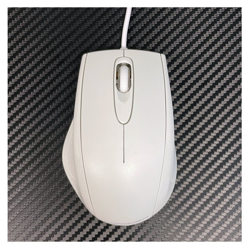 Raton Lc-Power Optical M710w Usb Blanco