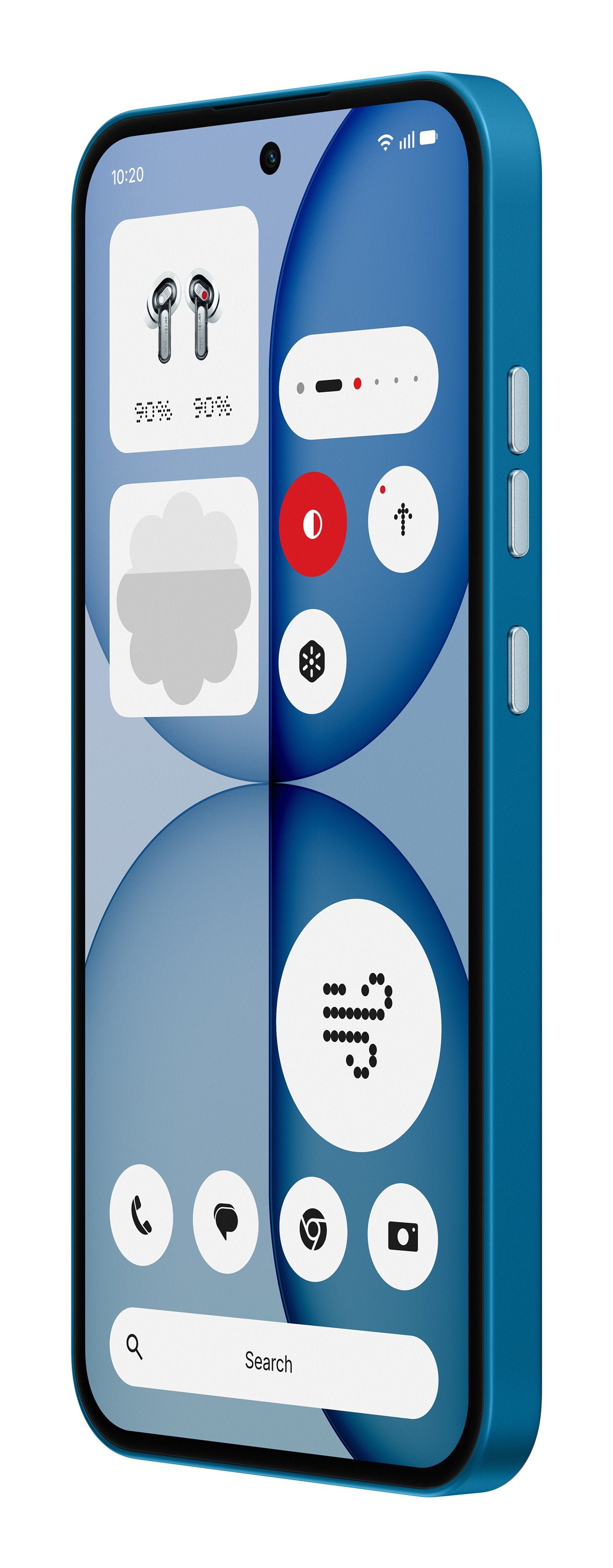 EAN 6974434227668 - Nothing 4a 17,2 cm (6.78") SIM doble Android 16.0 5G 12 GB 256 GB 5080 mAh Azul imagen 4