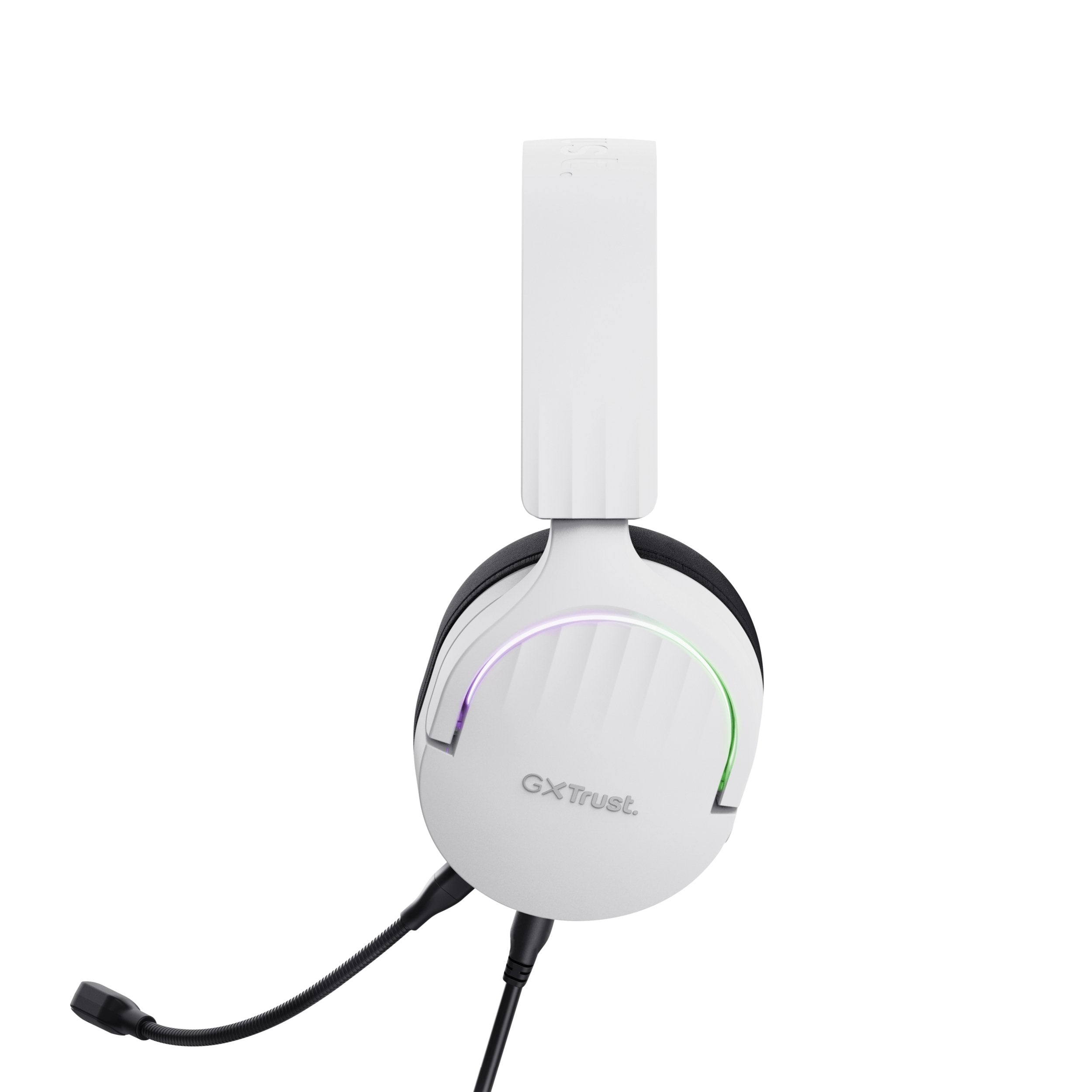 EAN 8713439253023 - Trust GXT 490 FAYZO Auriculares Alámbrico Diadema Motocicleta USB tipo A Negro, Blanco imagen 6
