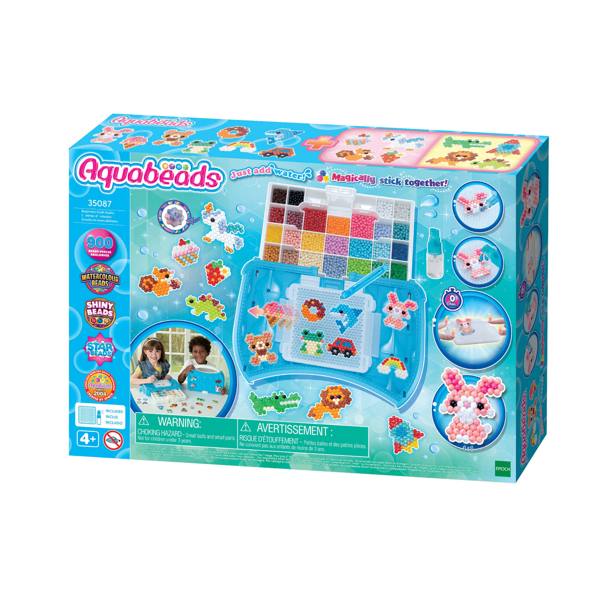 Epoch Aquabeads Bastelstudio Starter Set 35087