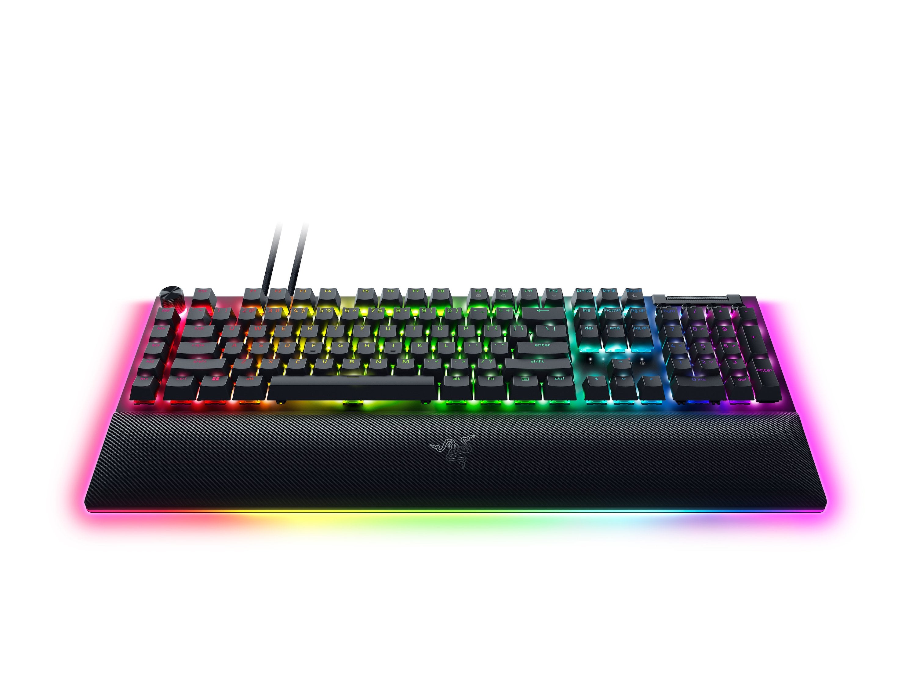 EAN 8887910072189 - Razer BlackWidow V4 Pro teclado Juego USB QWERTY Internacional de EE.UU. Negro imagen 4
