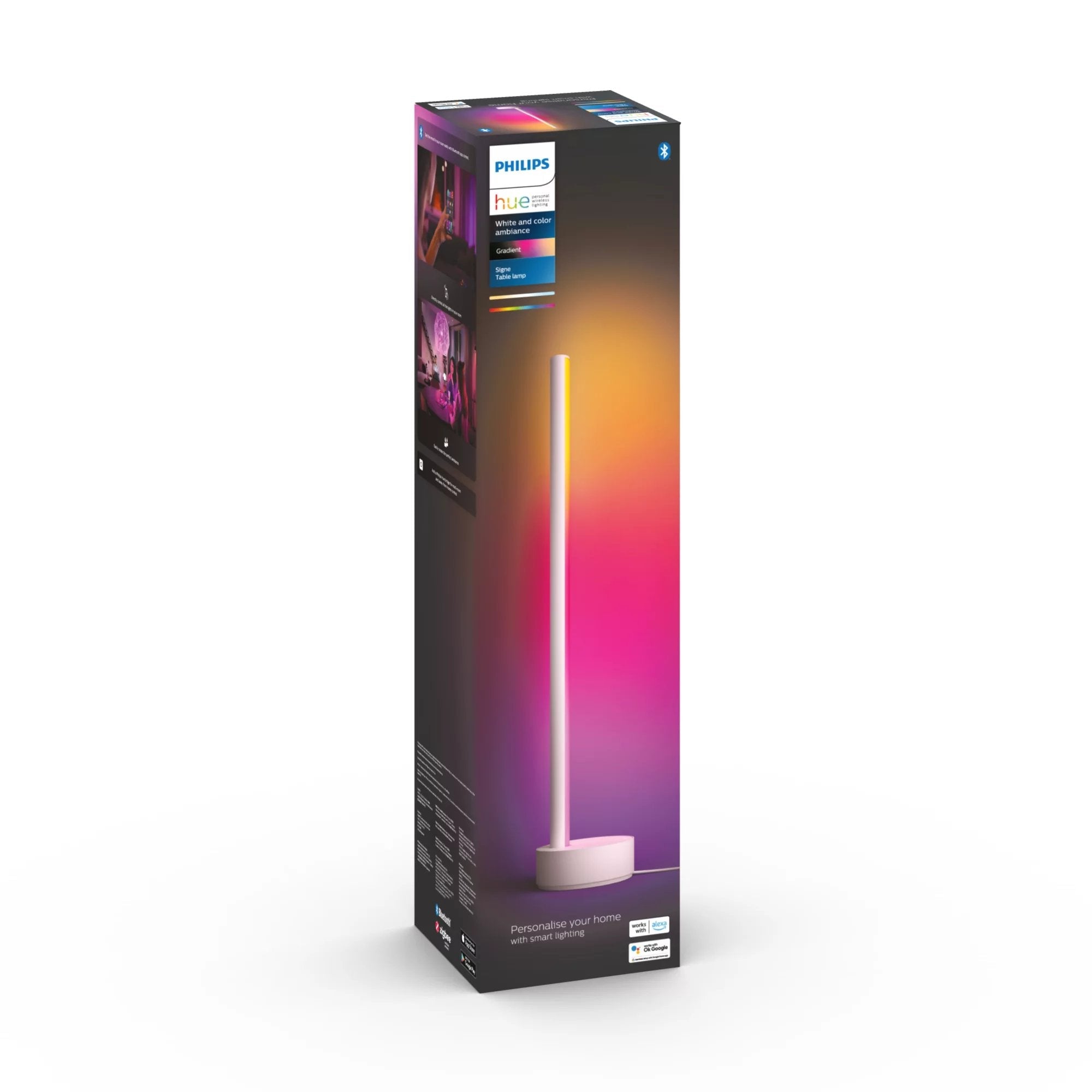 EAN 8718696176238 - Philips Hue White and Color ambiance 8718696176238 iluminación inteligente Lámpara de mesa inteligente Bl imagen 4