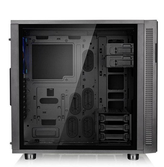 Caja Pc Thermaltake Suppressor F31 Cristal Templado Negra
