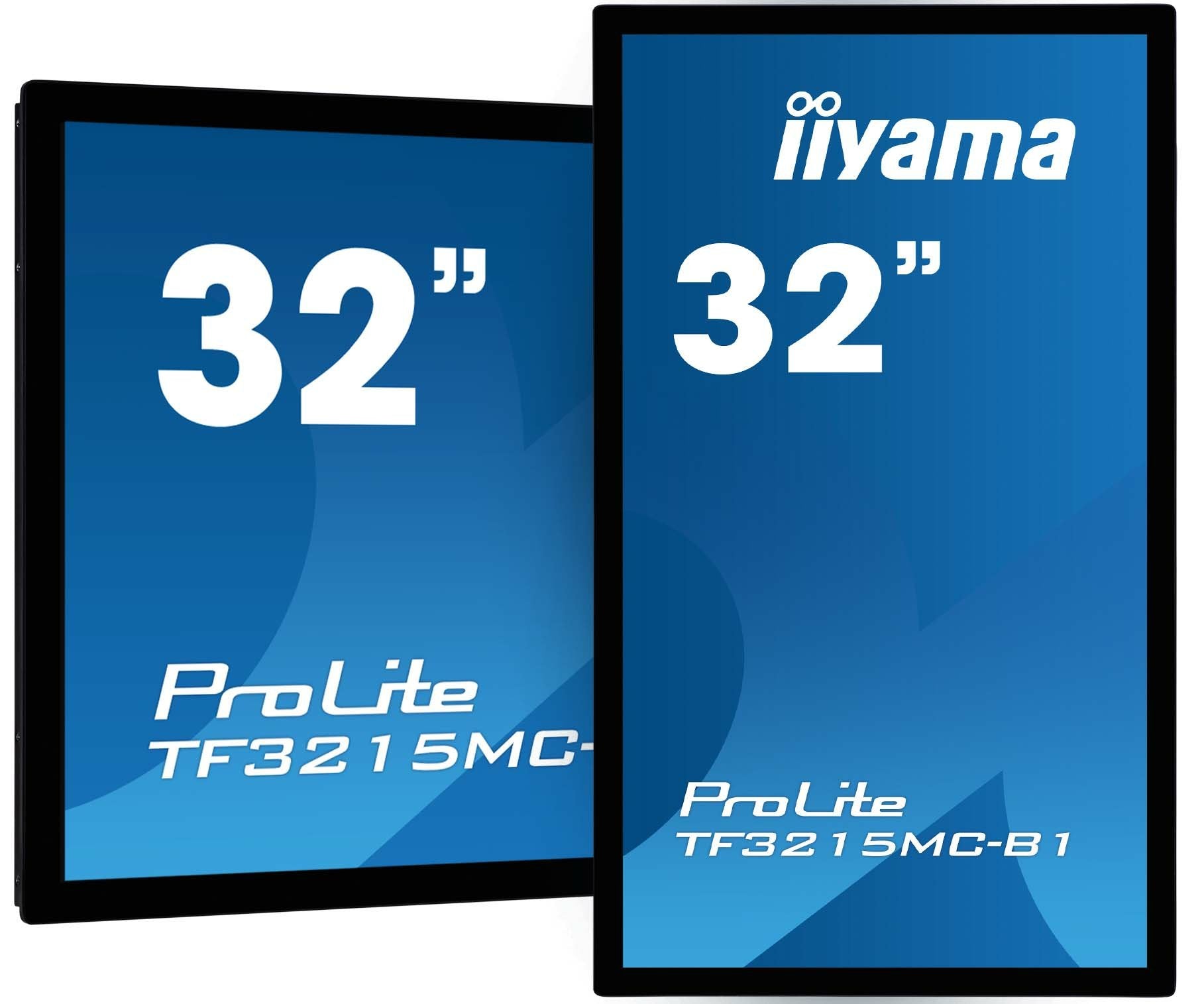 Tft-Touch 31,5\"/80,0cm Iiyama Prolite Tf3215mc *Negro* 16:9 - Open Frame, 24/7