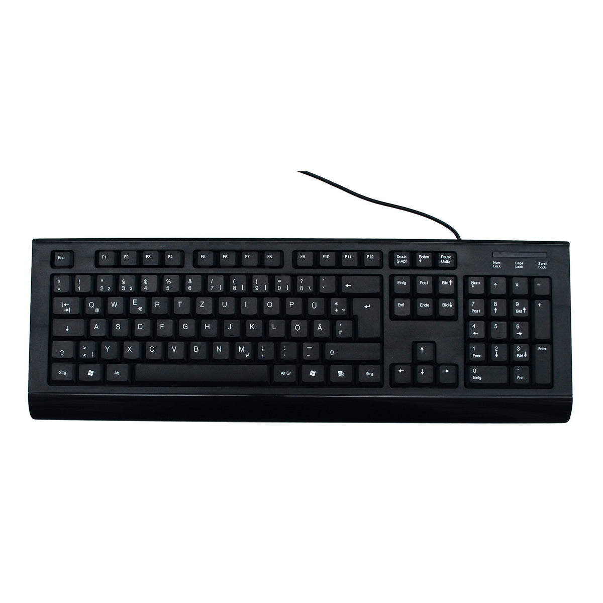 Mediarange Teclado Standard Keybord Black Usb 2.0