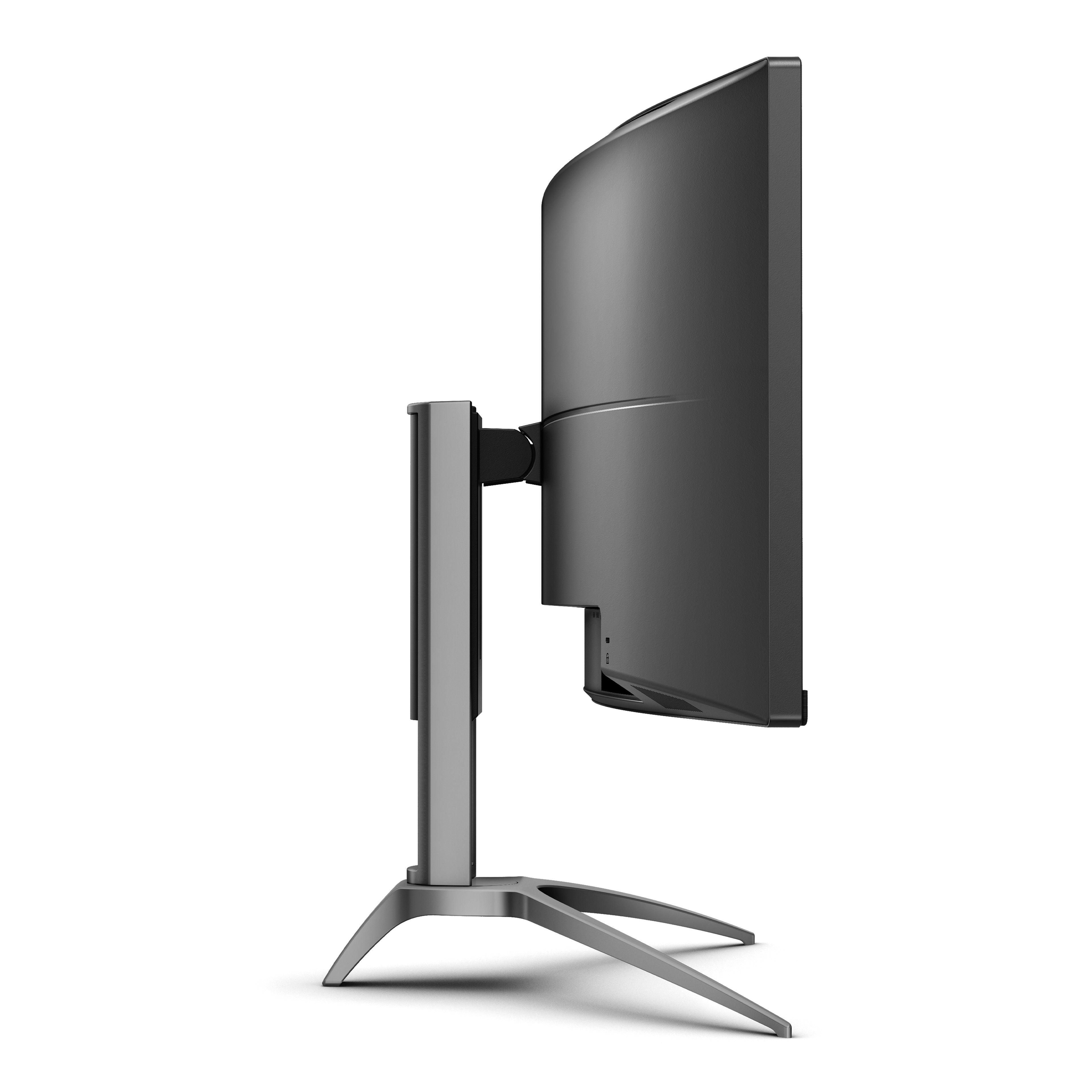 Monitor Gaming Ultrapanorámico Curvo Aoc Agon Ag493ucx2 48.8' Dual Qhd 1ms 165hz Va Multimedia Negro