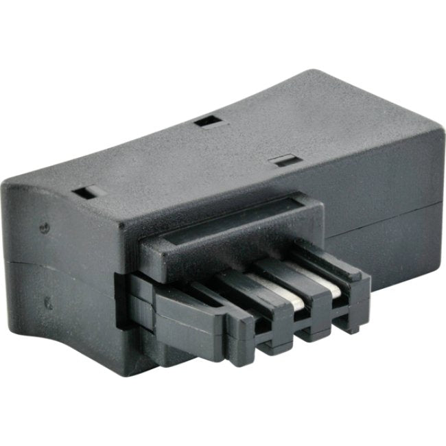 Adaptador De Enchufe Schwaiger Conector Tae-F Toma Rj45