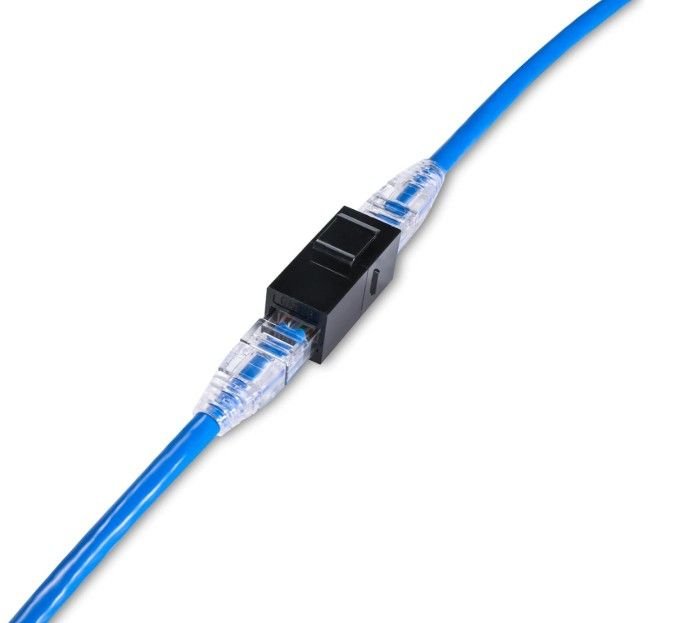 Equip Keymone Verbinder Ungeschirmt Cat6a 2x Rj45 8er Set