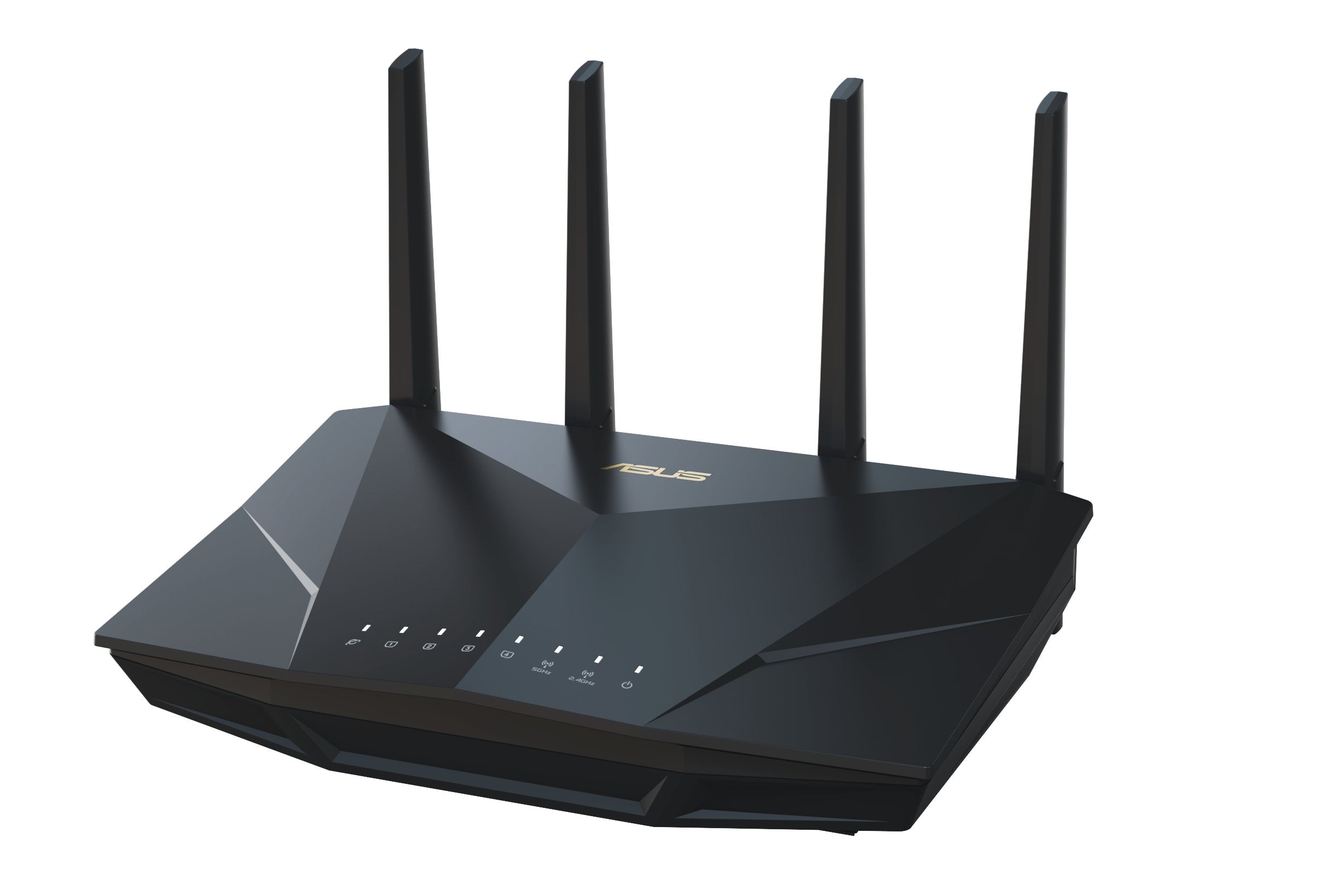 EAN 4711387226582 - ASUS RT-AX5400 router inalámbrico Gigabit Ethernet Doble banda (2,4 GHz / 5 GHz) Negro imagen 4