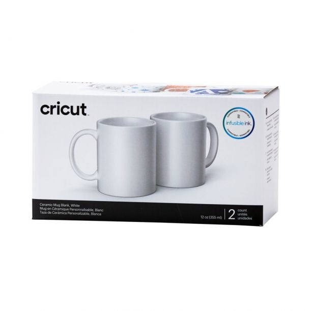 EAN 0093573751530 - Cricut Blank tazón Blanco Universal 2 pieza(s) imagen 2