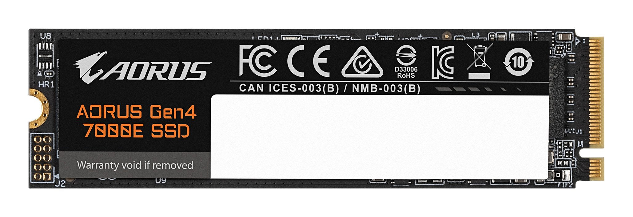 Gigabyte Aorus Gen4 7000e Ssd 1tb Nvme M.2