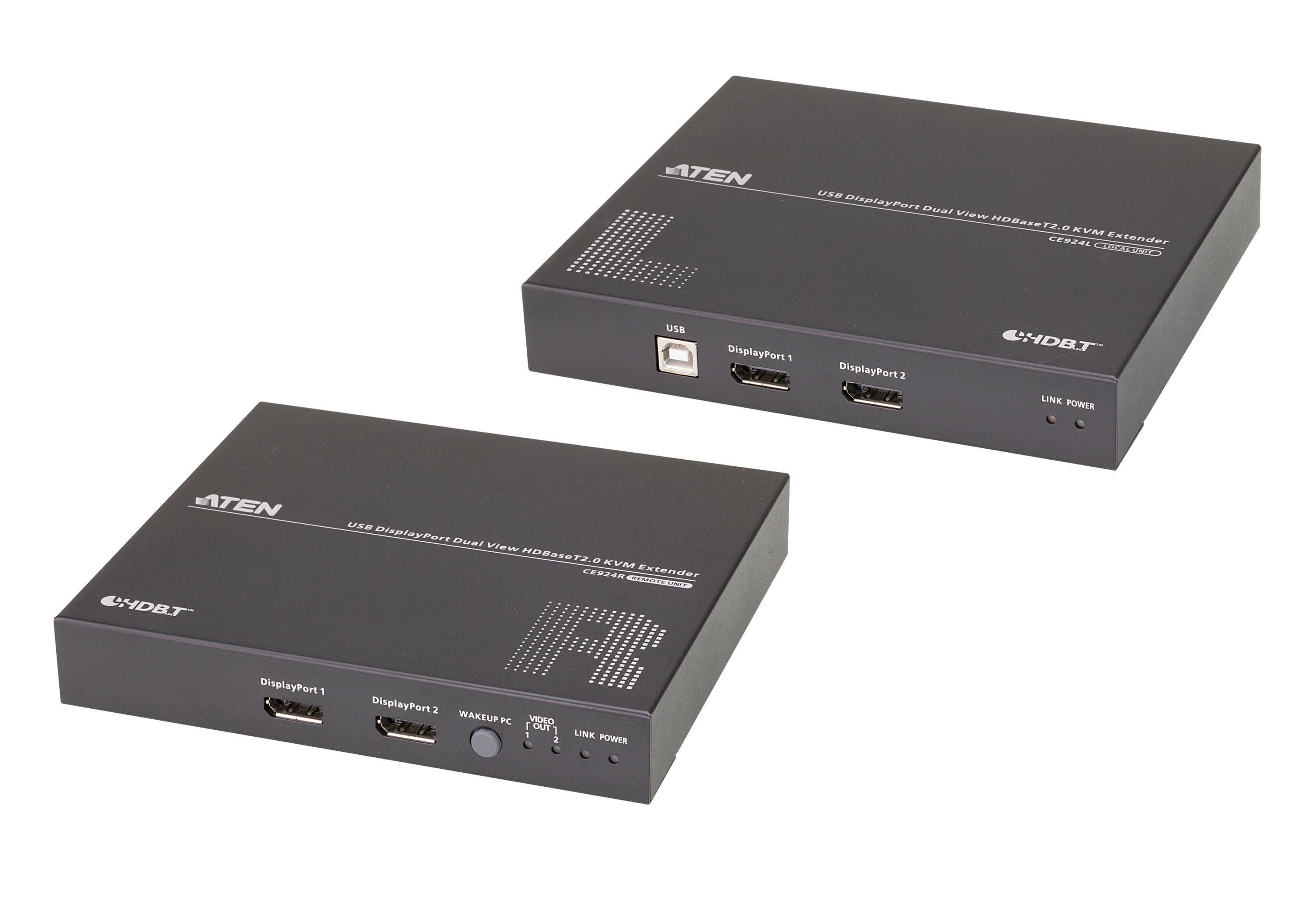 EAN 4710469340611 - ATEN CE924-AT-G extensor KVM Transmisor y receptor imagen 1