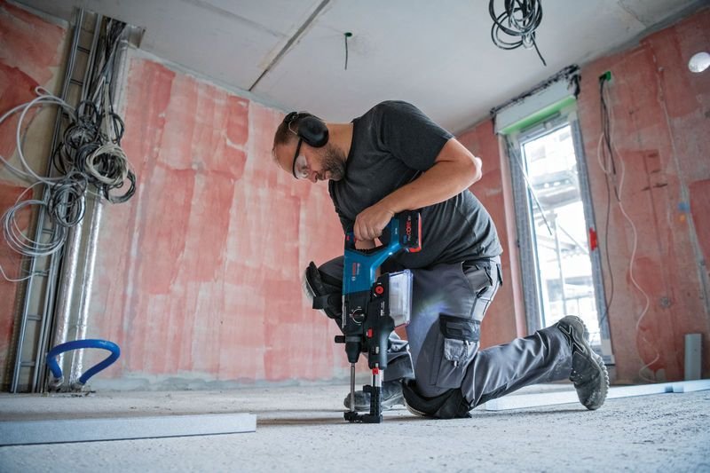 EAN 4053423319620 - Bosch GBH 18V-28 D Professional 950 RPM SDS Plus imagen 6