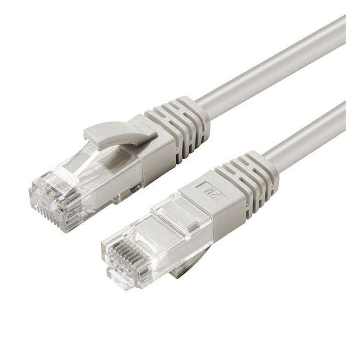 Microconnect Utp520 Cable De Red Gris 20 M Cat5