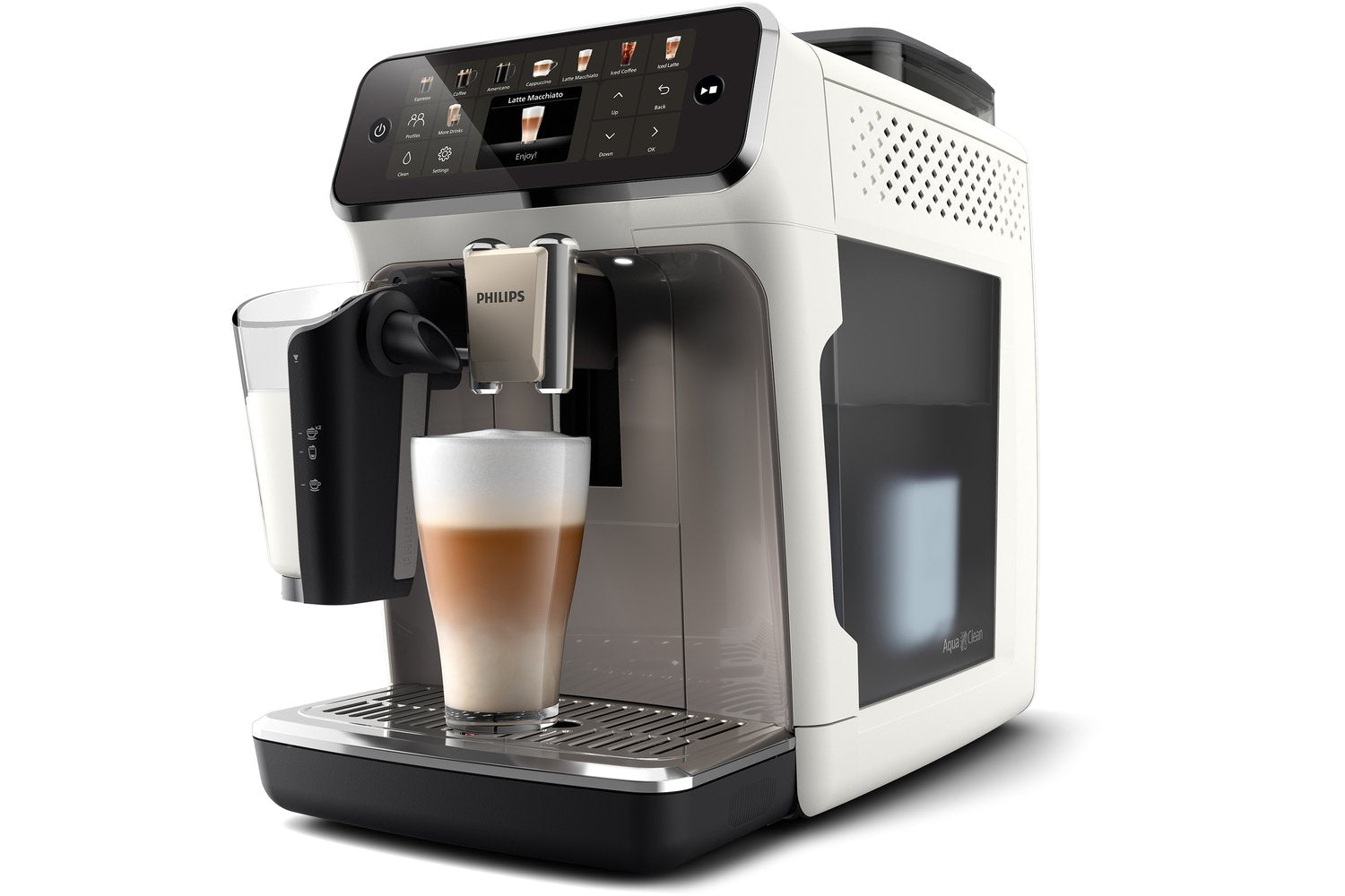 EAN 8720389032349 - Philips 5500 series EP5545/70 cafetera eléctrica Totalmente automática Máquina espresso 1,8 L imagen 1