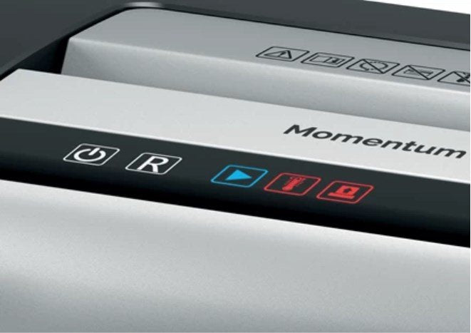 EAN 5028252523486 - Rexel Momentum X415 triturador de papel Corte cruzado 58 dB Negro, Gris imagen 5