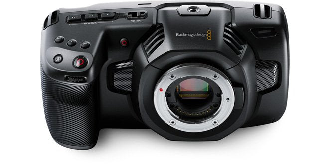 EAN 9338716005387 - Blackmagic Design Pocket Cinema Camera 4K Videocámara manual 4K Ultra HD Negro imagen 1