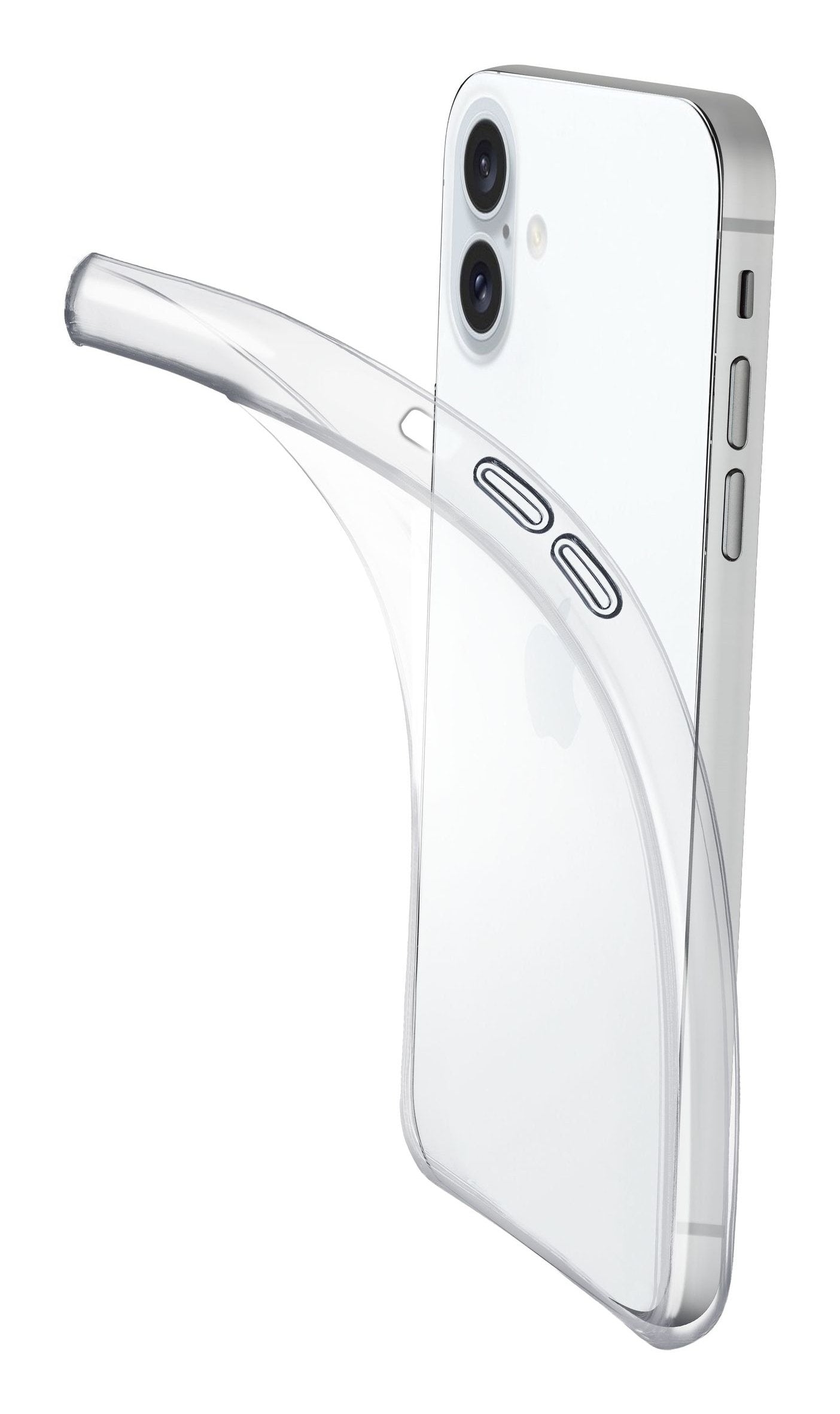 Cellularline Fine Case Iphone 16 Plus Clear