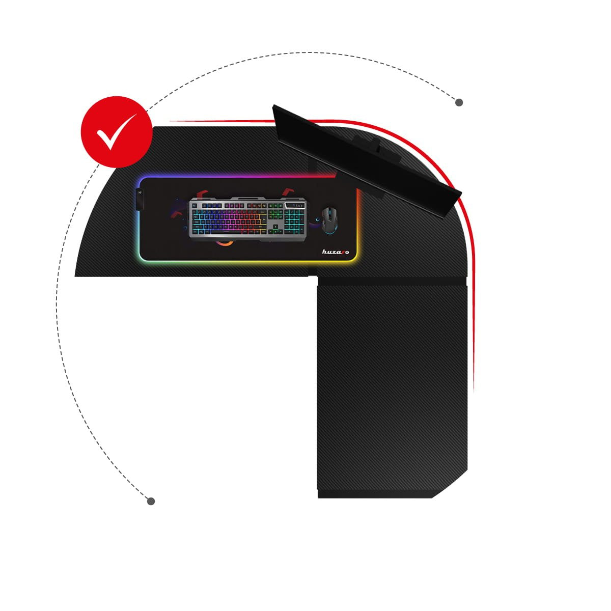 EAN 5903796010169 - Huzaro Hero 6.3 Negro imagen 9