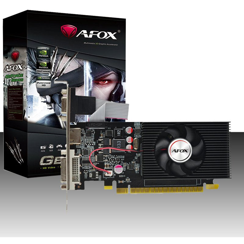 EAN 4897033782265 - AFOX AF730-4096D3L5 tarjeta gráfica NVIDIA GeForce GT 730 4 GB GDDR3 imagen 1