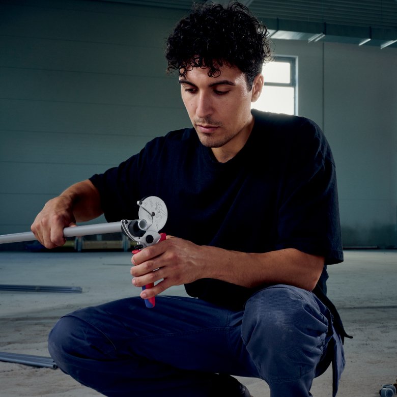 Tijeras Para Tubos Knipex Rohrschneider