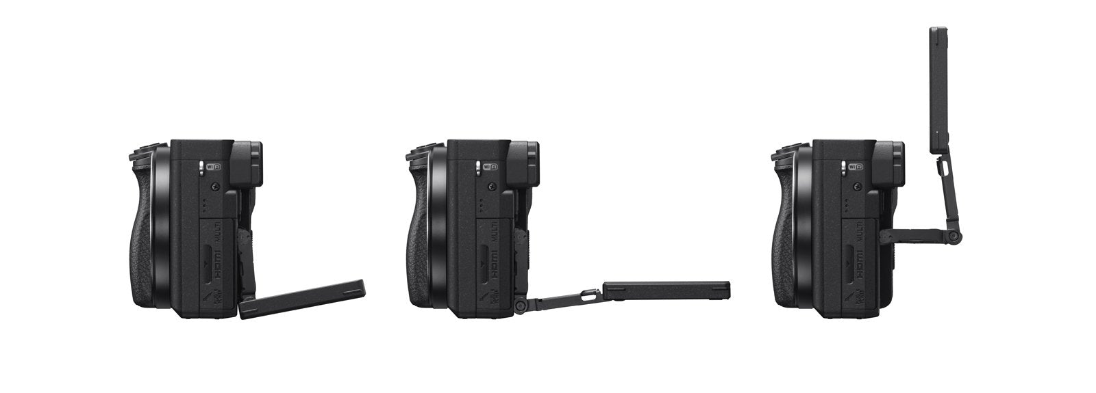 Sony Ilce-6400mb Cámara Evil Tipo E 24.2mp 4k Cmos Exmor Aps-C Bt Wifi Optica 18-135mm F/3.5-5.6 Oss