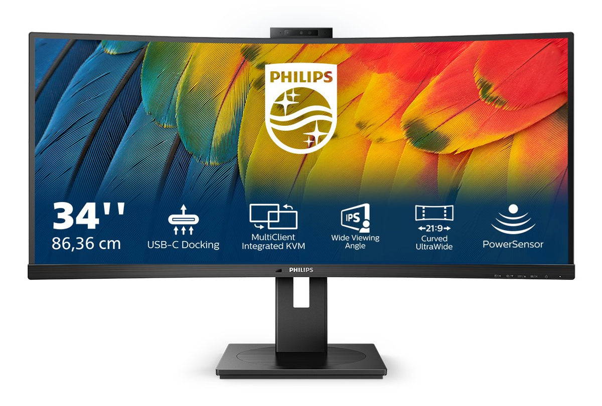 EAN 8712581796525 - Philips 5000 series 34B1U5600CH/00 pantalla para PC 86,4 cm (34") 3440 x 1440 Pixeles Wide Quad HD LCD Ne imagen 2