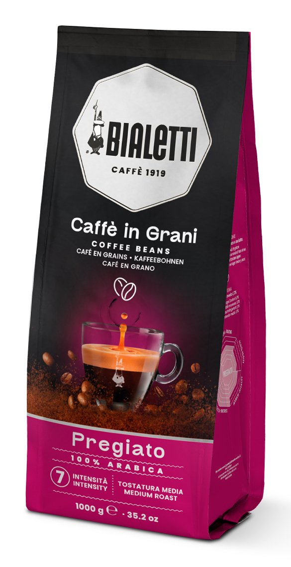 Bialetti Esperto Grani Pregiato Kaffeebohnen 1 Kg
