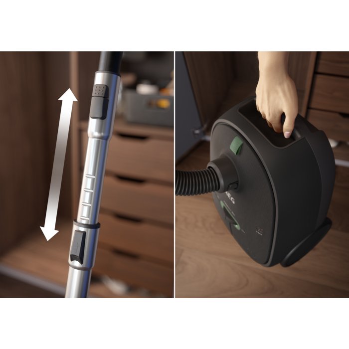 EAN 7332543822775 - AEG AB61C2OKO 3,5 L Aspiradora de tambor Secar 650 W Bolsa para el polvo imagen 12