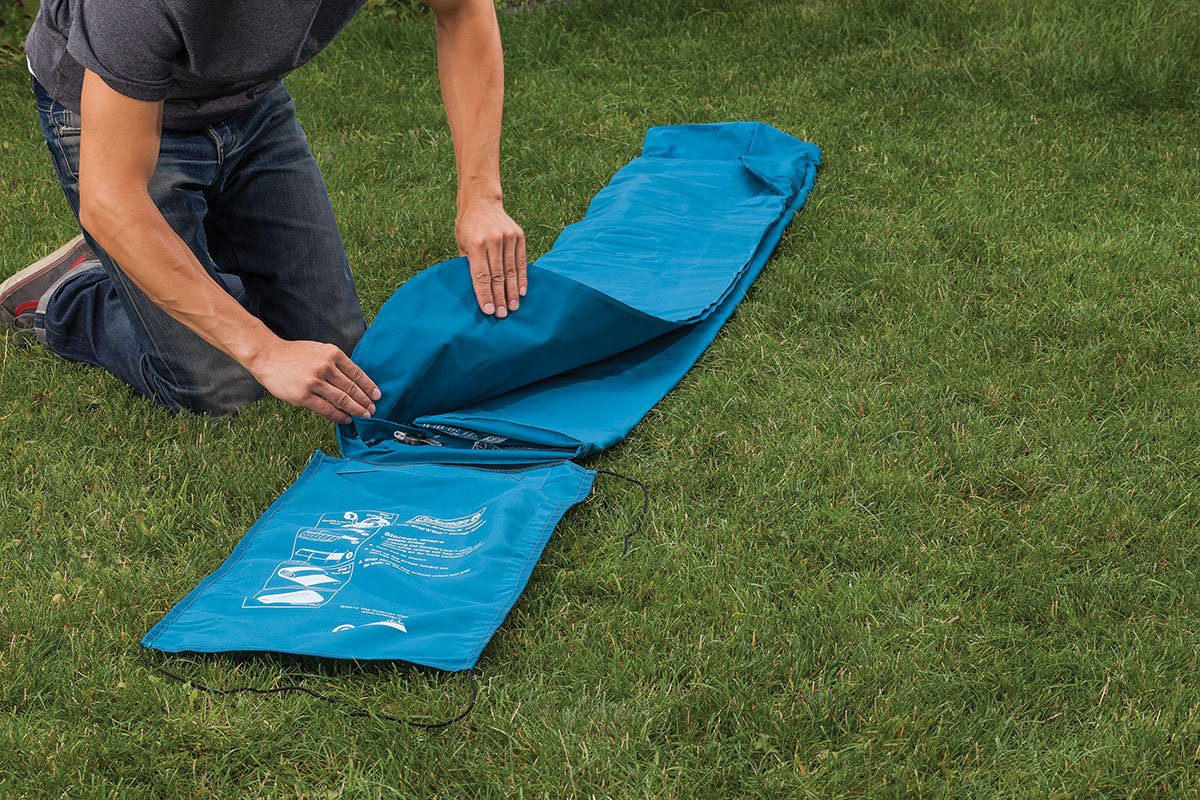 EAN 3138522099633 - Coleman 2000031637 colchón hinchable Colchón individual Azul Unisex imagen 6