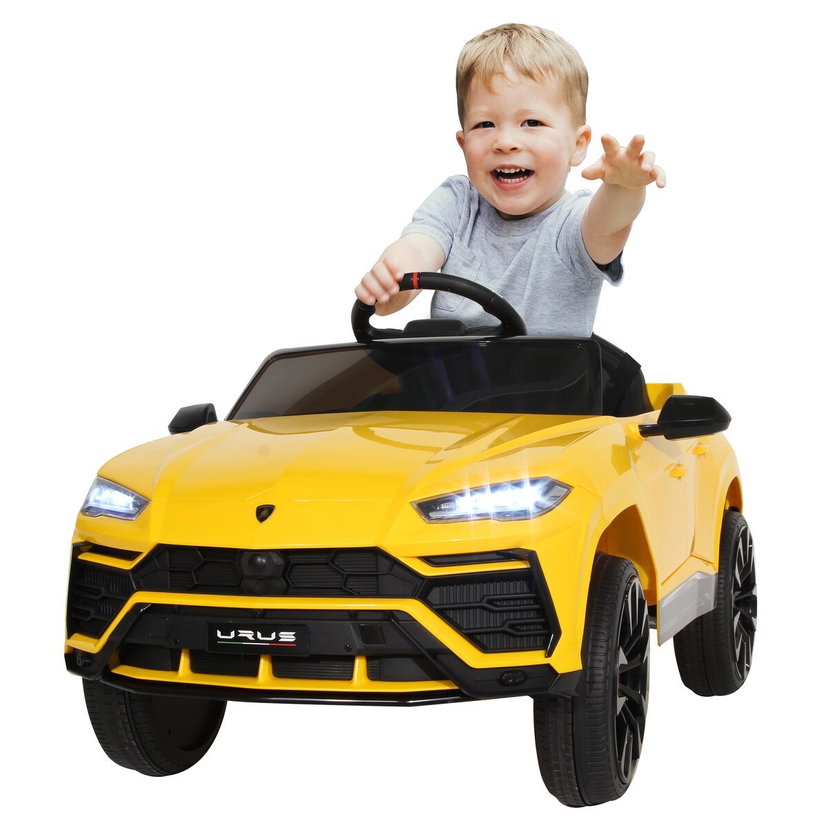 Jamara Correpasillos Lamborghini Urus Amarillo 12v