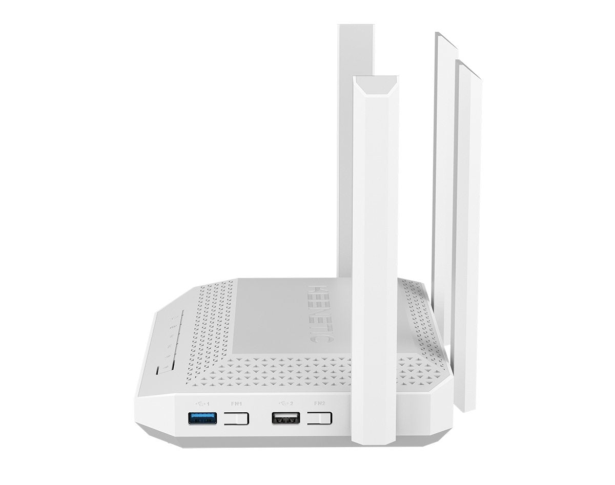 EAN 4897082922179 - Keenetic Hero (KN-1012) router inalámbrico 2.5 Gigabit Ethernet Doble banda (2,4 GHz / 5 GHz) Blanco imagen 5