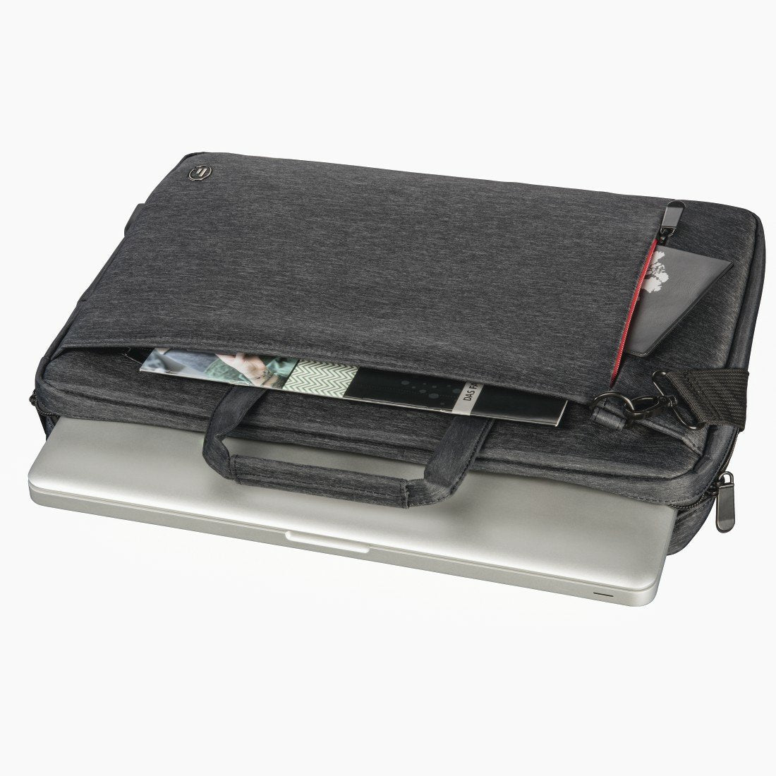 EAN 4047443467874 - Hama Manchester 33,8 cm (13.3") Maletín Negro imagen 3